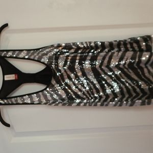 Sequined tank